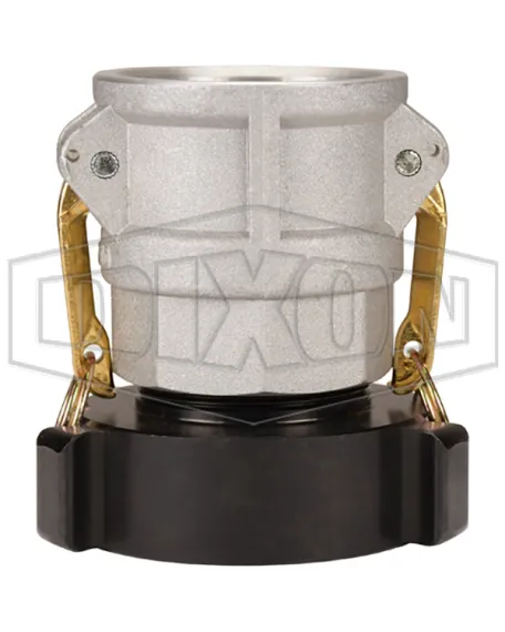 Cam & Groove Type D x Female NST (NH) Swivel Adapter