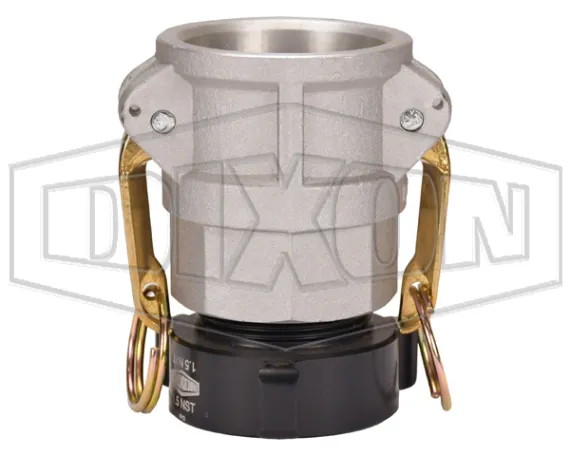 Cam & Groove Type D x Female NST (NH) Swivel Adapter