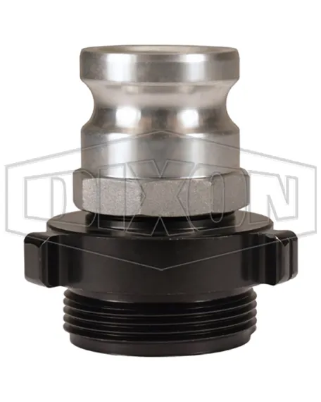 Cam & Groove Type F x Male NST (NH) Swivel Adapter