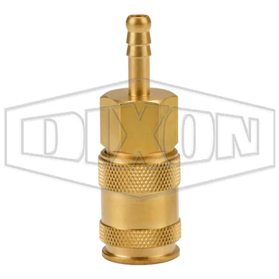 U-Series Universal Pneumatic Standard Hose Barb Coupler