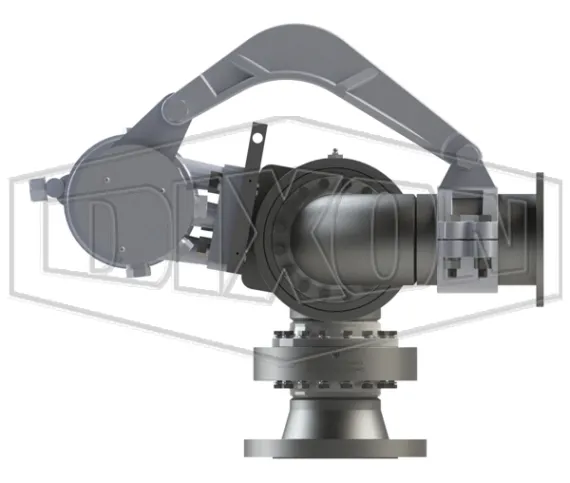 Base Swivel with Counterbalance - Upfeed Right Hand