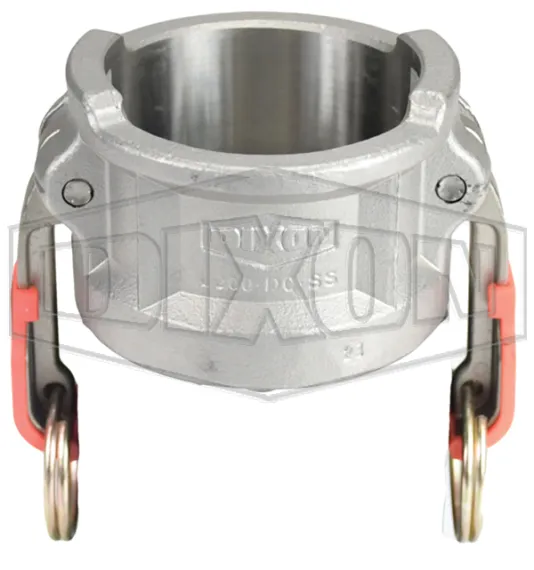 Vent-Lock® Safety Cam & Groove Type DC Dust Cap