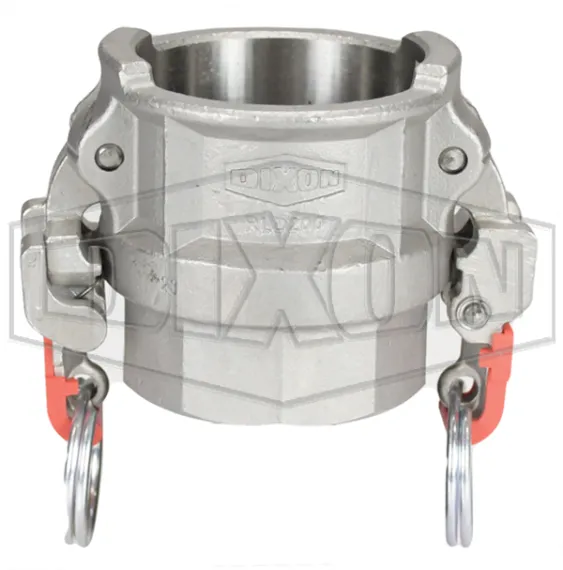 Vent-Lock® Safety EZ Boss-Lock Cam & Groove Type D Coupler x Female NPT