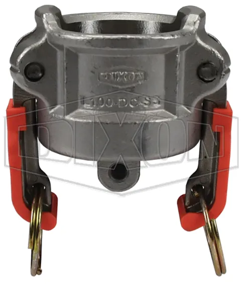 Vent-Lock® Safety Cam & Groove Type DC Dust Cap