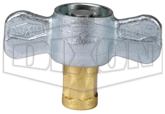 W-Series Wingstyle Female Threaded Coupler