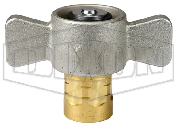 W-Series Wingstyle Female Threaded Coupler