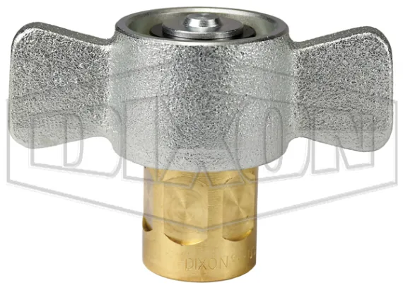 W-Series Wingstyle Female Threaded Coupler
