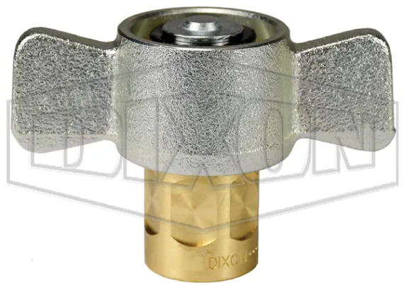 W-Series Wingstyle Female Threaded Coupler