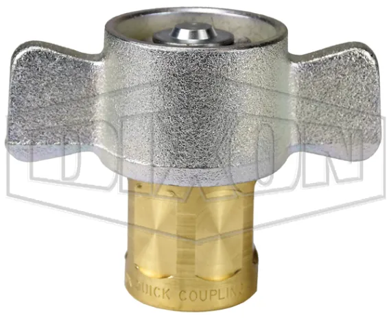 W-Series Wingstyle Female Threaded Coupler