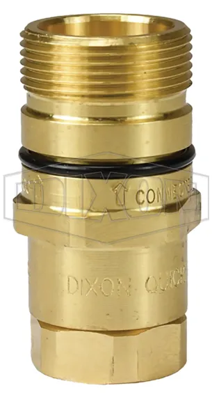 W-Series Wingstyle Female Threaded Plug