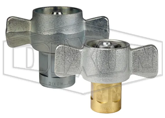 W-Series Wingstyle Female Threaded Coupler