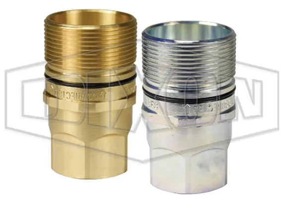 W-Series Wingstyle Female Threaded Plug