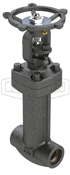 W8 Series Forged Bellows Seal Gate Valve