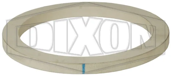 white nitrile rubber Cam & Groove Gasket