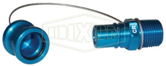 FloMAX Standard-Series Coolant Fluid Receiver with cap
