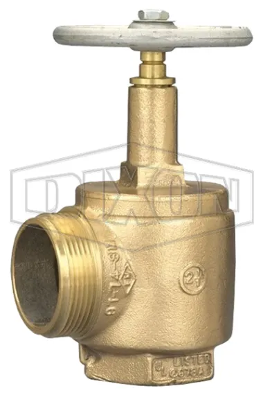 Domestic Brass Angle Hose Valve Male Outlet