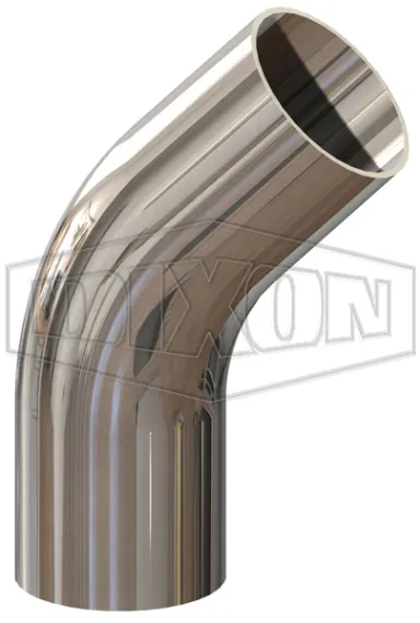 45 degree weld elbow