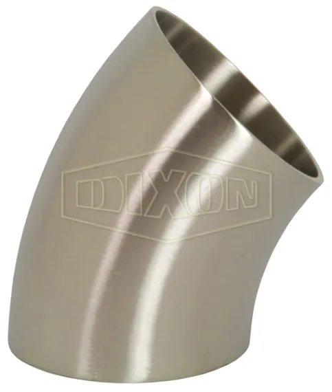 45deg weld elbow