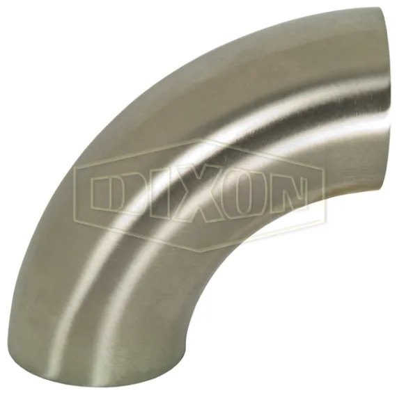 90 degree weld elbow