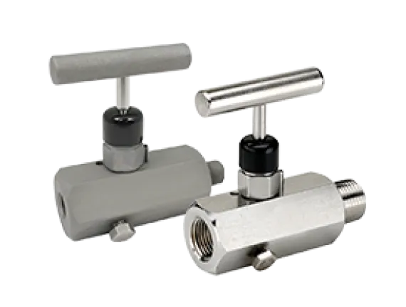 Block and Bleed Needle Valve