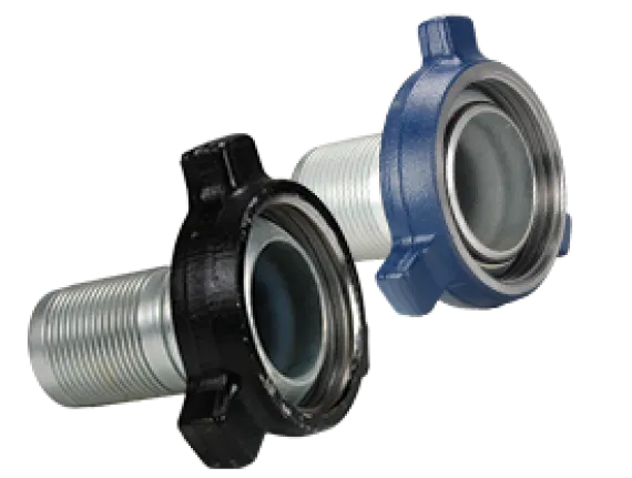 Dixon Male Frac Fitting with Nut