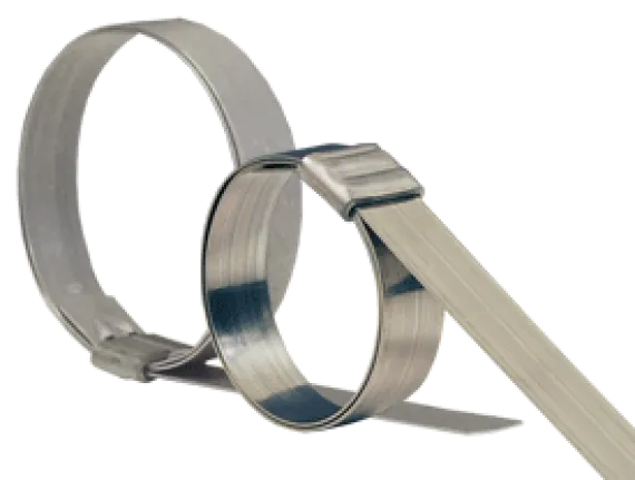 Dixon Roll-Over Type Smooth ID Band Clamp