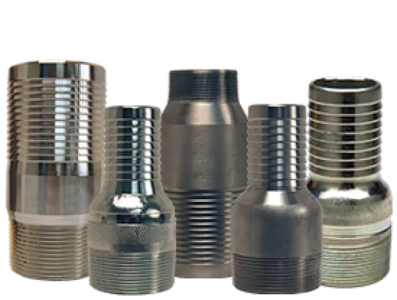 Jump Size King Combination Nipple NPT Threaded