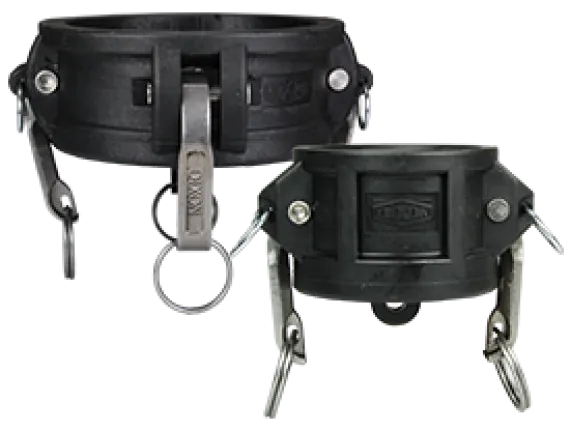 Glass-Filled Polypropylene Cam & Groove Type H Dust Cap