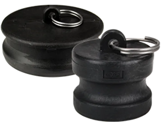 Polypropylene Cam & Groove Type P Dust Plug