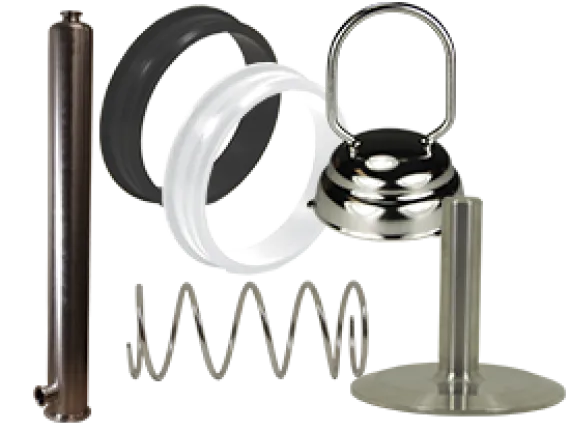 Side-Entry Filter-Strainer Replacement Parts