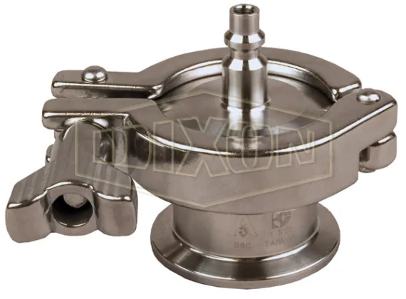 B45-Series Air Blow Check Valve Quick-Connect Plug