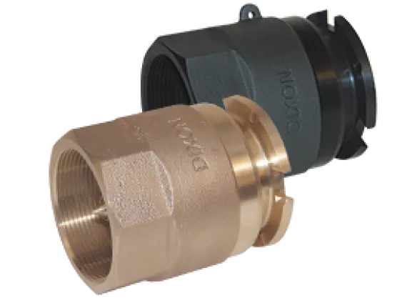 bayonet style dry disconnect 