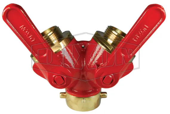 Full Flow 1/4 Turn Ball Type Wye Valve
