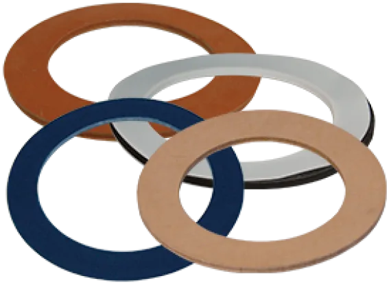 Cam & Groove Railroad Tank Car Gaskets