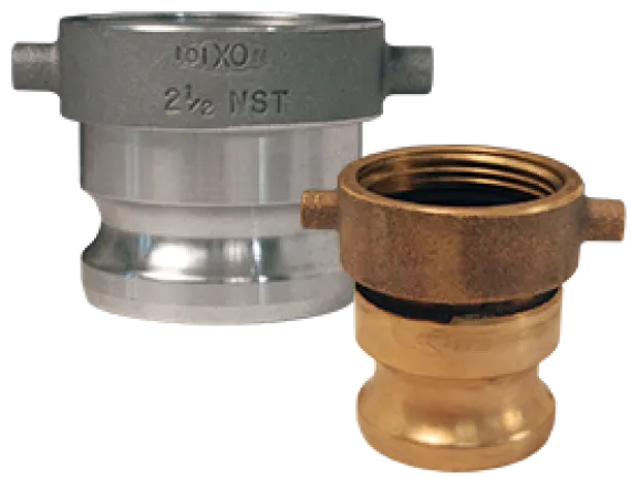 cam & groove hydrant adapter