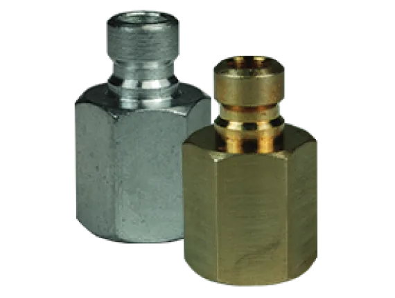 CM-Series Industrial Mold Plug Female NPTF