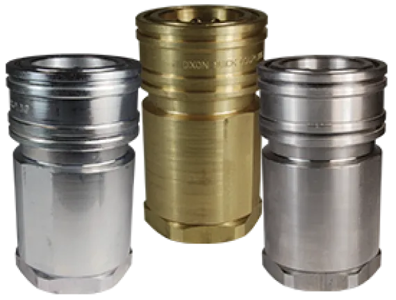 H-Series ISO-B High Volume Female Coupler