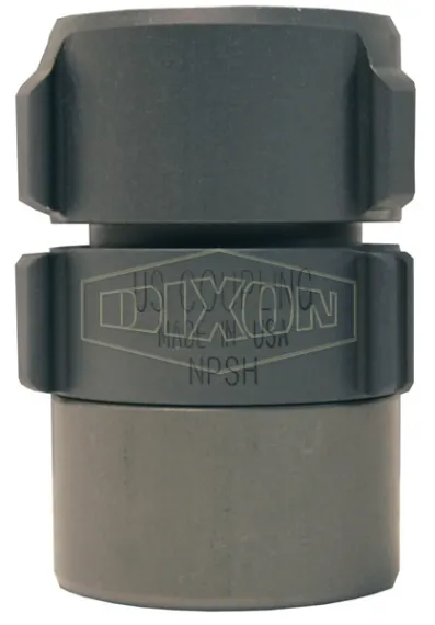 Expansion Ring Coupling for Double Jacket Hose, Aluminum