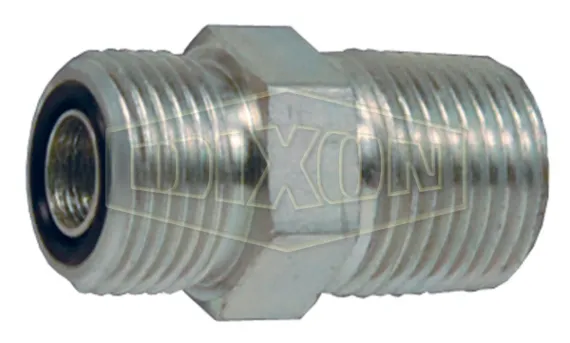flat face male connector