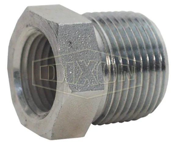 Male NPTF x Female NPTF Hex Reducer Bushing