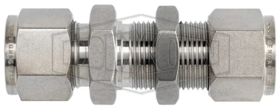 instrumentation fitting _bulkhead union