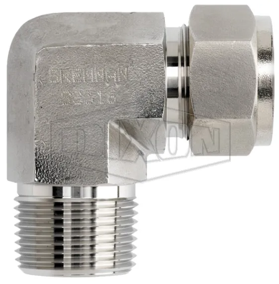 instrumentation fitting _male elbow