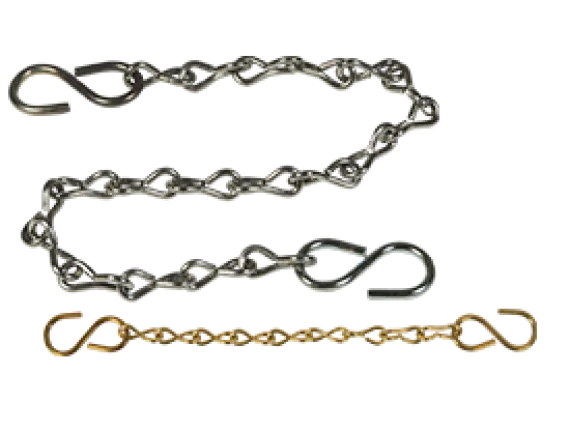 jack chain with s-hook