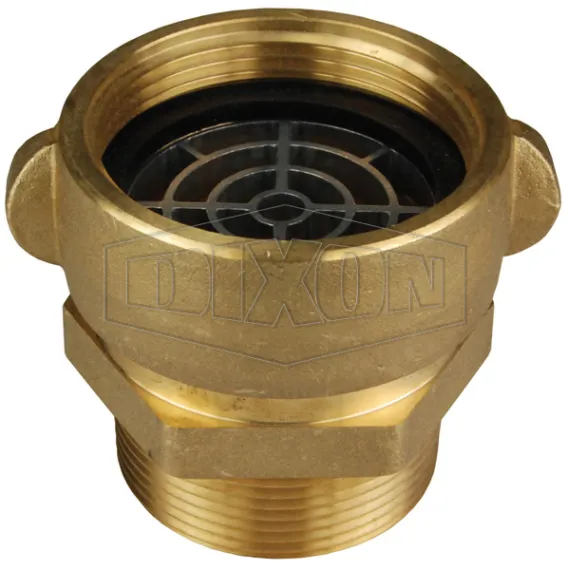 Female x Male Suction Adapter with Zinc Screen