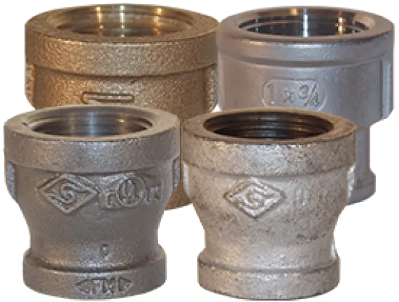 npt threaded bell reducer