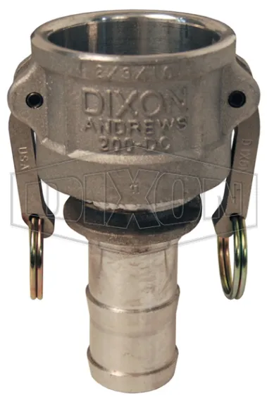 reducing cam and groove_type c_coupler x hose shank