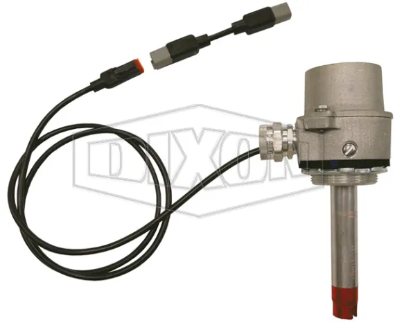 retain sensor with harness