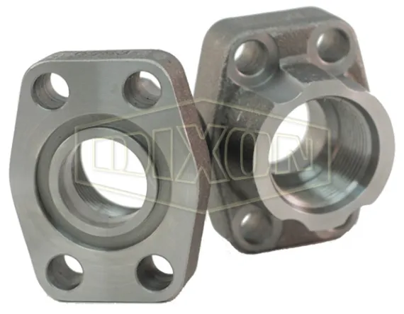 Hydraulic 4-Bolt Flange SAE Port
