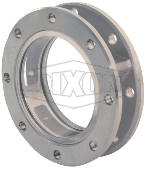 TTMA Flanged Short Sight Flow Indicator