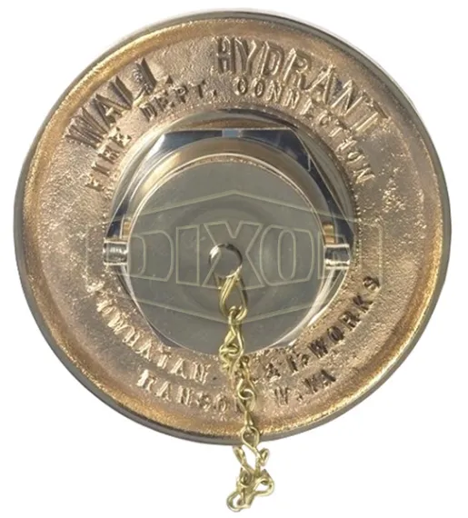 single hydrant outlet connection